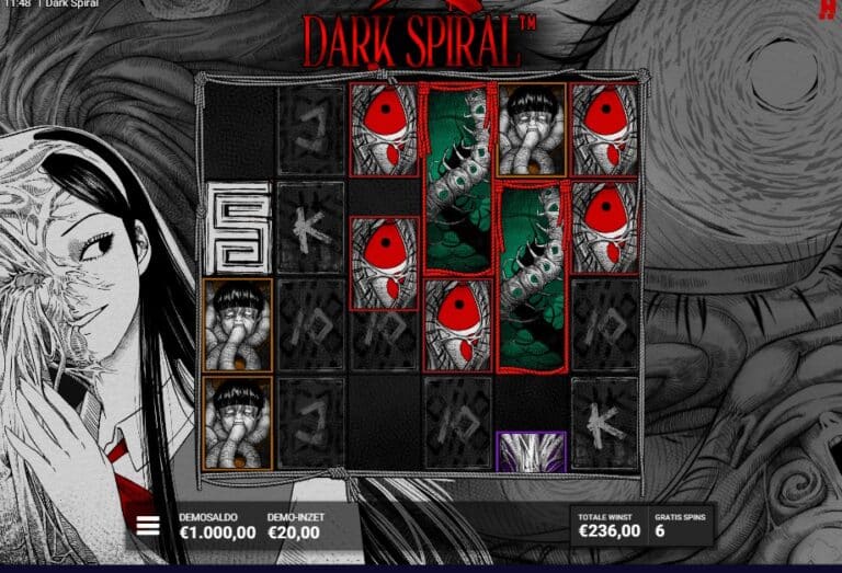 Screenshot 3 van Dark Spiral